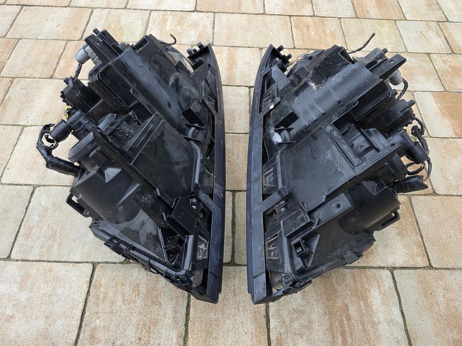 BMW E46 lift lampa reflektor prawy lewy komplet Europa depo wysyłka