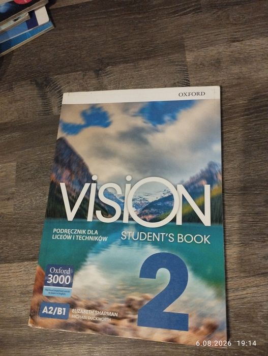 Vision 2 Podręcznik