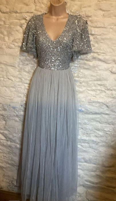 Вечірнє плаття з паєтками QUIZ