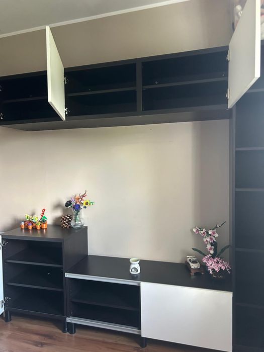 Meble IKEA  biale fronty połysk