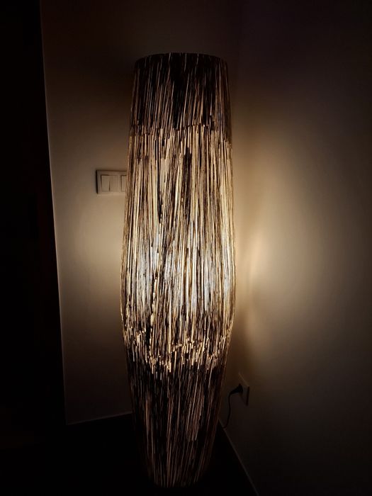 Candeeiros vários em verga