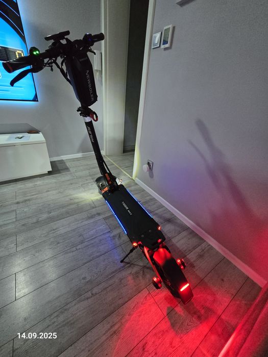 Dwie Hulajnogi Hiley Tiger Max i GTR