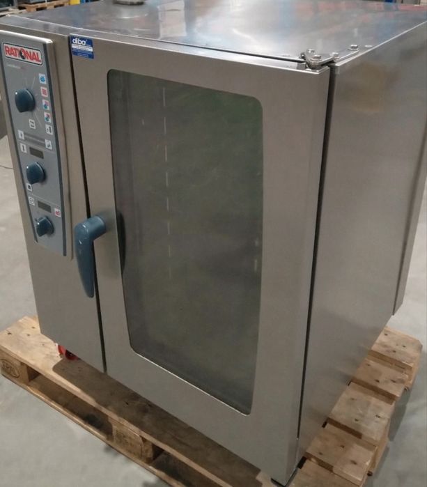 Rational CMP 101 piec konwekcyjno parowy