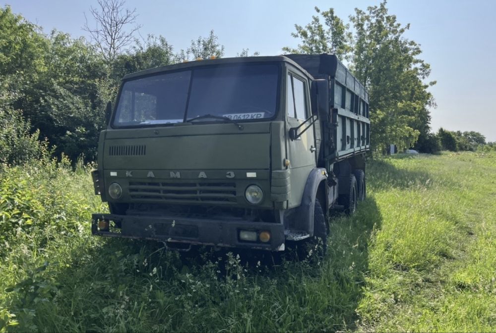 Камаз самоскид 55102