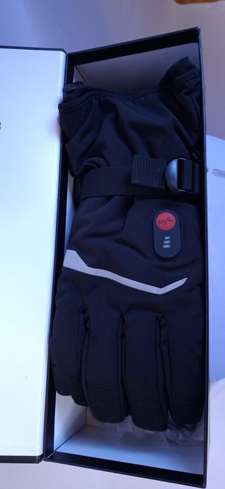 podgrzewane rękawiczki idealne na motocykl nteligent heating komplet