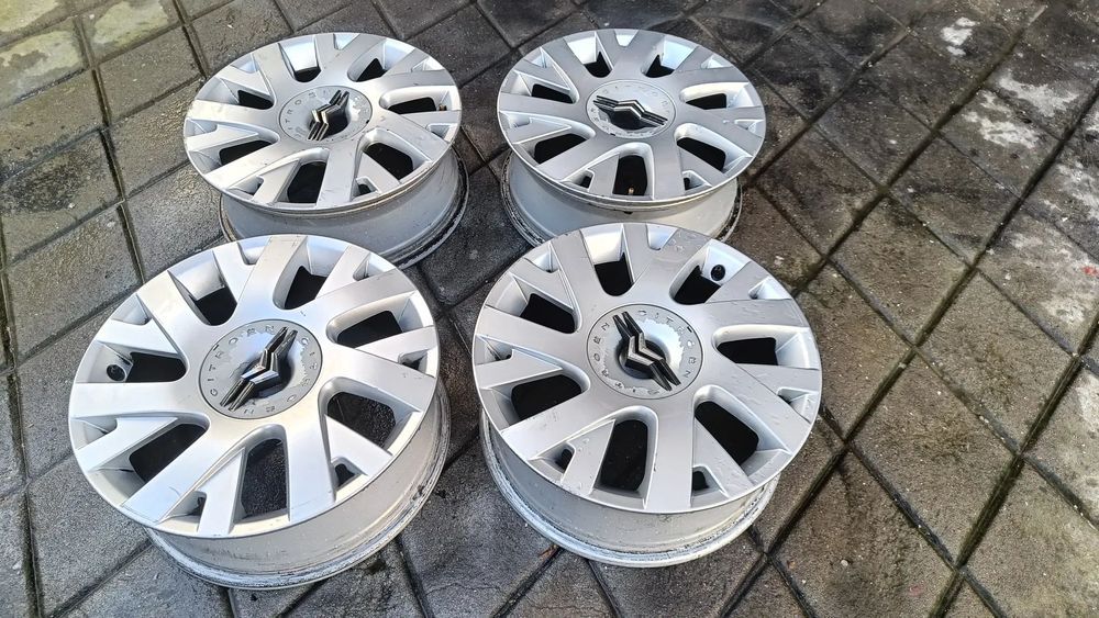 4 Jantes 17 Citroen furacão 4x108