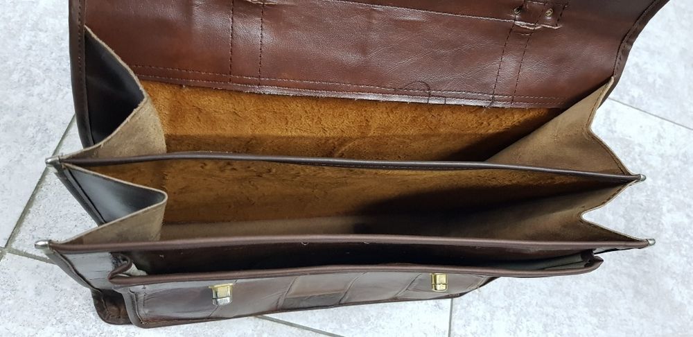 Mala castanha em pele