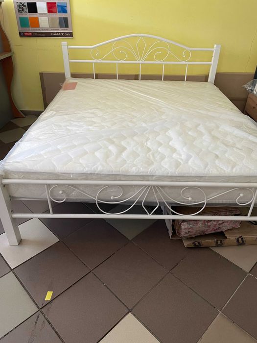 Ліжко односпальне з підйомним матрасом