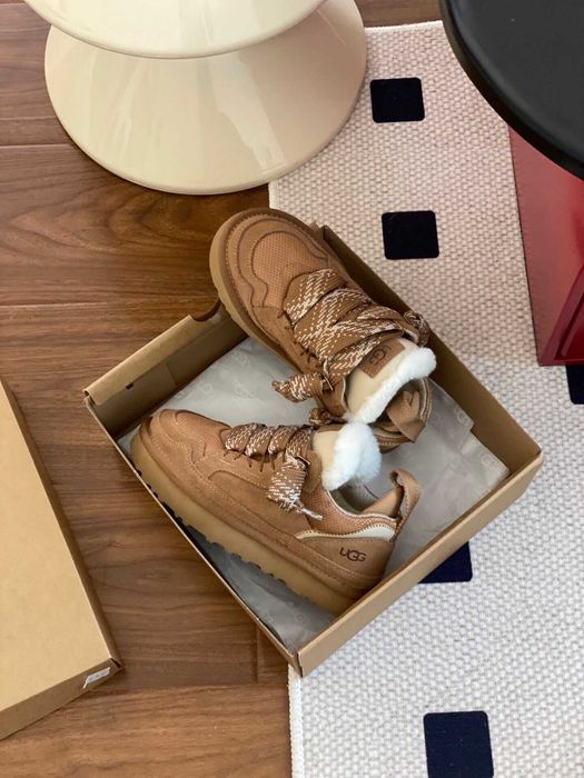 UGG Lowmel Chestnut R.41