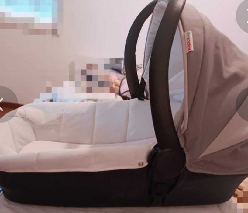 Alcofa de Bebé em ótimo estado