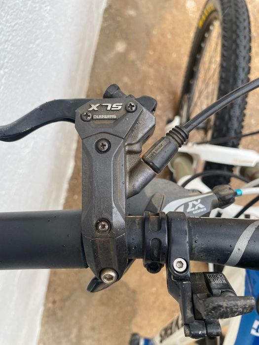 Bicicleta Stevens em carbono
