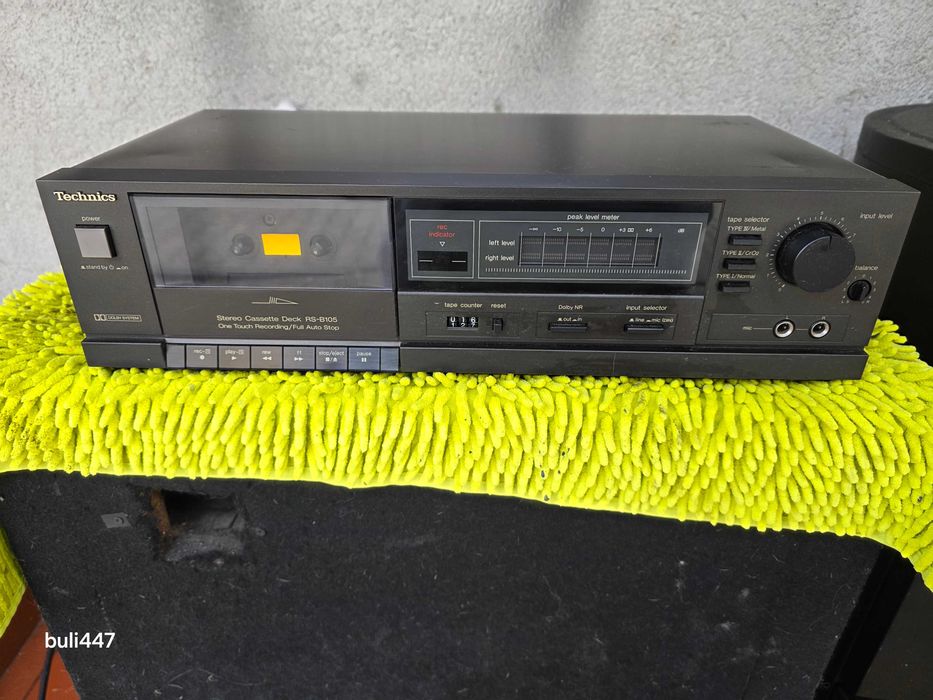 technics rs-b105 deck
