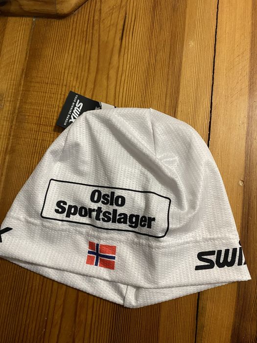 Czapka Zimowa Sportowa Swix Biala rozmiar 58 Nowy z Metką