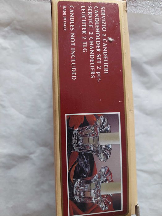 Castiçais Italianos - 2 - NOVOS