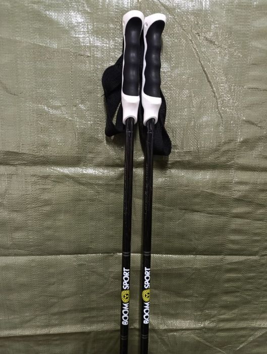 Kijki kije narciarskie Komperdell Carbon premio 125 cm