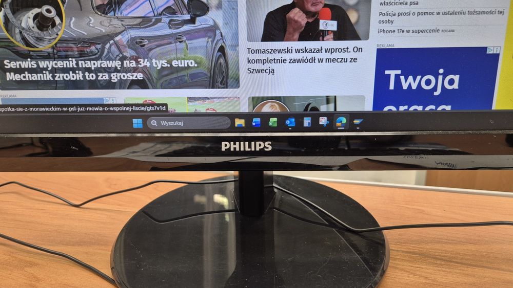 Monitor Philips 24 cale