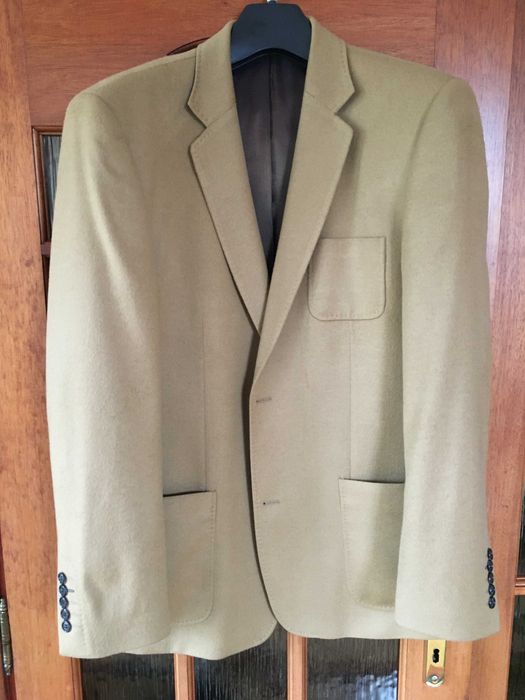 Marynarka Lavard 182/104 beżowa wełna/kaszmir