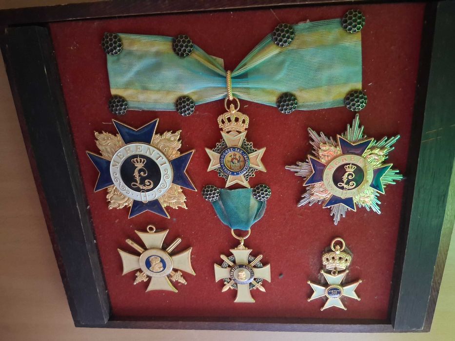 Medale okolicznościowe.