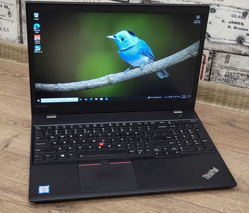 Надійний Lenovo ThinkPad T570 i5-7300U/8/128 Для навчання чи роботи