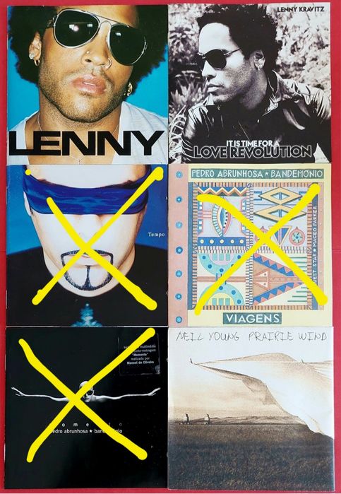 CDs Cantores Internacionais