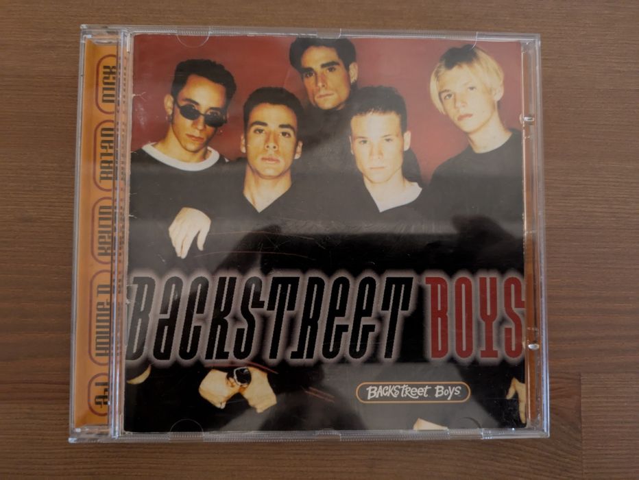 CD " BackStreet Boys " BackStreet Boys 1996 (Opt. Estado