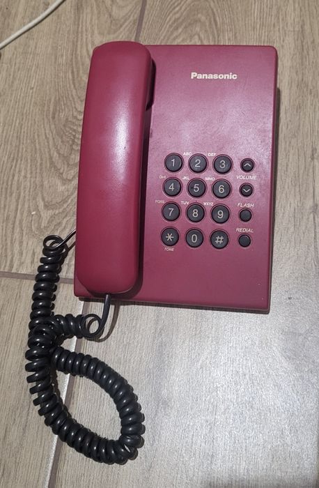 Стационарный телефон Panasonic KX- TS2350UAR