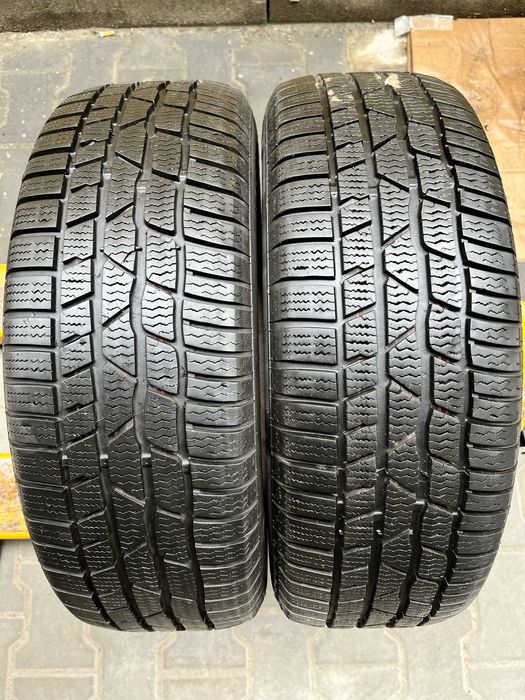 Opony zimowe 2x Continental TS830P 205/60 R16 96H XL DOT19 #3564
