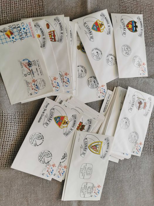 Envelopes comemorativos
