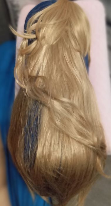 Doczepiana grzywka i kitka