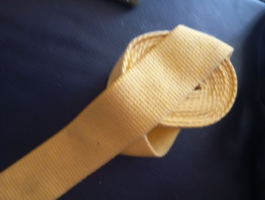Cinto Karate Daedo Amarelo