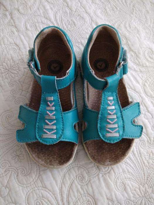 Кожаные босоножки BLOX р. 25 (16,5 см)