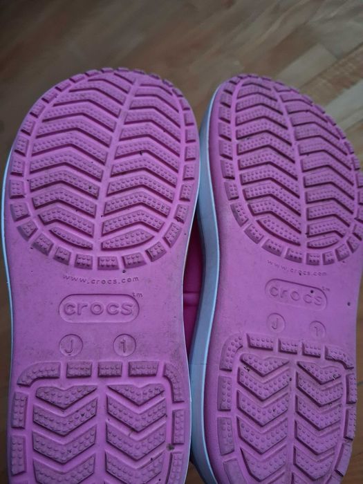 Crocs чоботи для дічинки, р. J 1 (20 см)