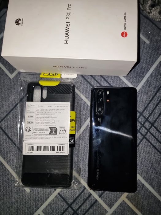 Huawei P30 pro szybki dobry aparat 4k warto okazja