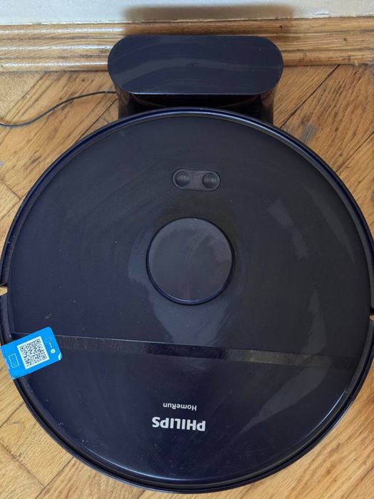 Робот пилесос.