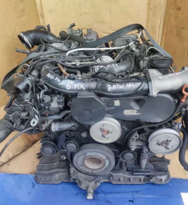 Motor Audi A6 / A8 3.0 TDI V6 BMK Quattro (224 cv / 225 ch)