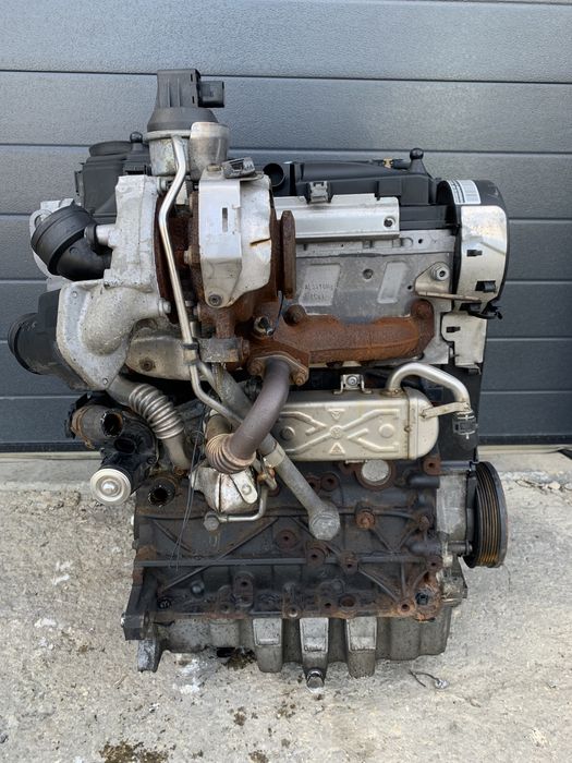 Silnik kompletny Audi VW Passat B7 Seat Skoda 2.0 TDI CFF GWARANCJA