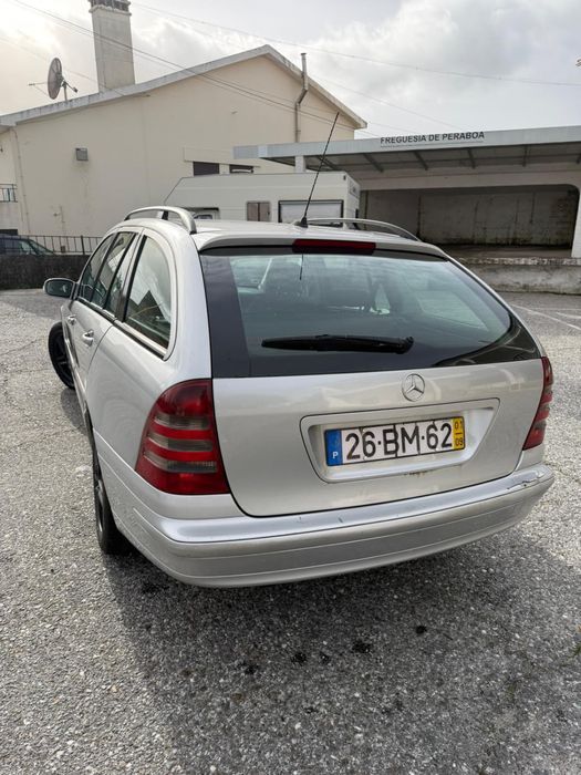Mercedes c220 cdi caixa auto