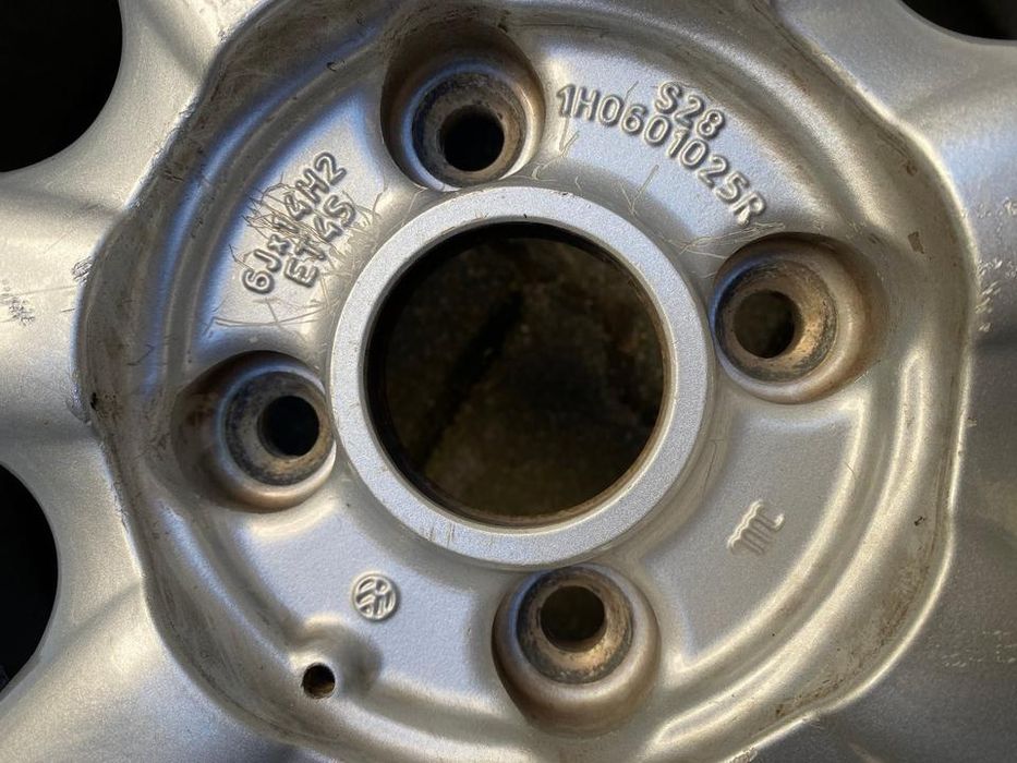 Jantes VW GOLF/POLO/VENTO