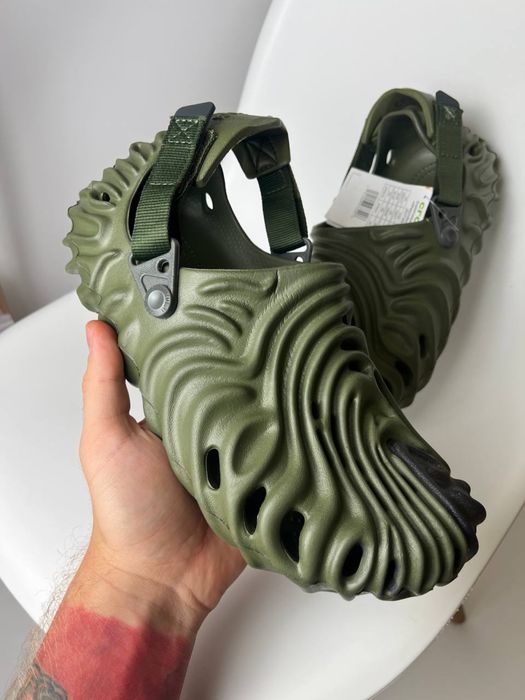 Оригінал Crocs Classic Pollex чорні | Крокси 41, 42, 43, 44