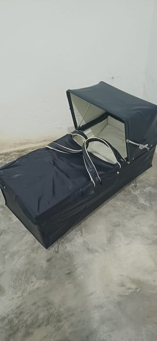 Alcofa de bebe vintaged