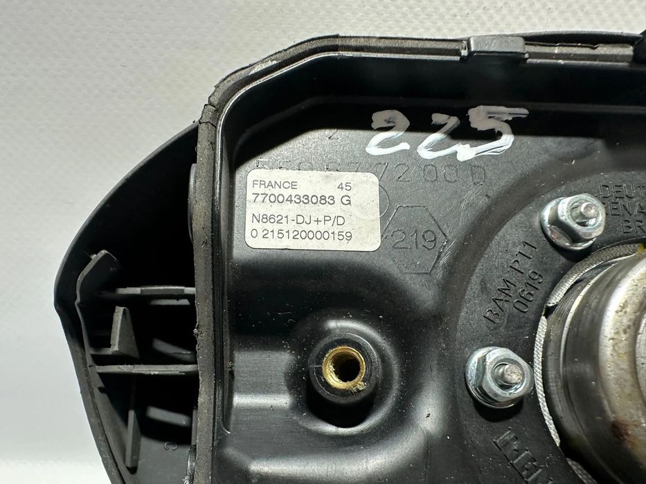 Airbag Volante Guiador Original Renault Scénic 1 7700433083 1999 -