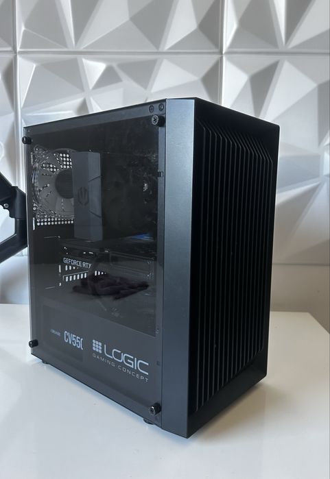 Komputer Gamingowy RTX 3060 12GB / Ryzen 5 5500 / 16GB RAM – gotowy do grania!