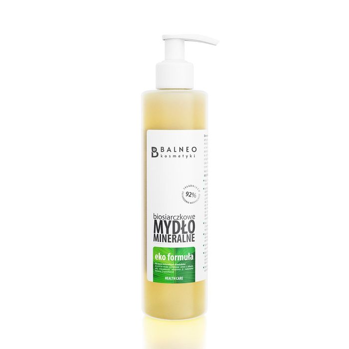 biosiarczkowe mydło mineralne balneo