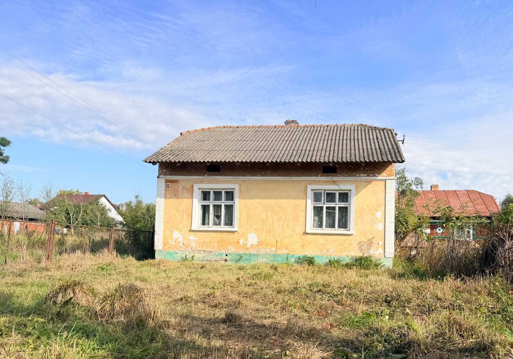 Продаж будинку 65 м² з ділянкою 6 соток у селі Грушів