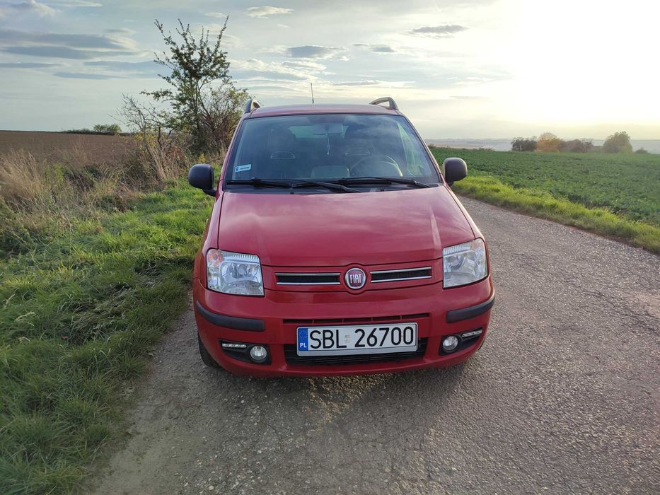 Fiat Panda 1,2 LPG, 2011r.