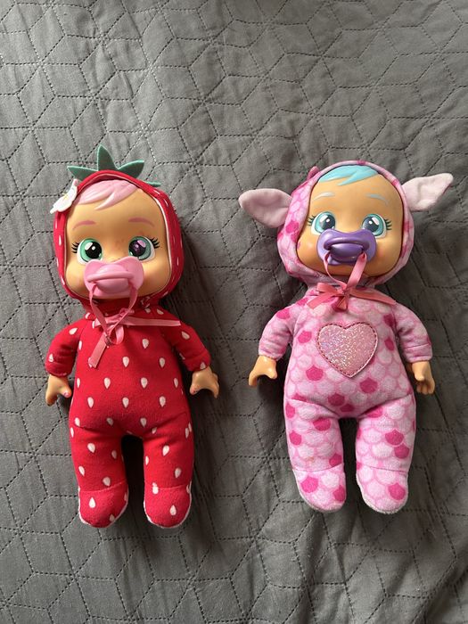Cry Babies x2 lalki przytulanki