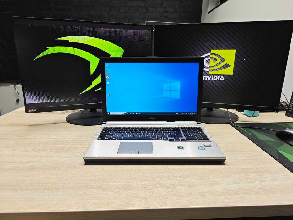 Ігровий Fujitsu Celsius H770•NVIDIA M2200 4GB•32GB DDR4•512GB SSD•Xeon