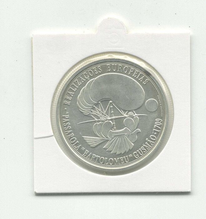 Moeda 8,00 € - A Passarola (Prata)