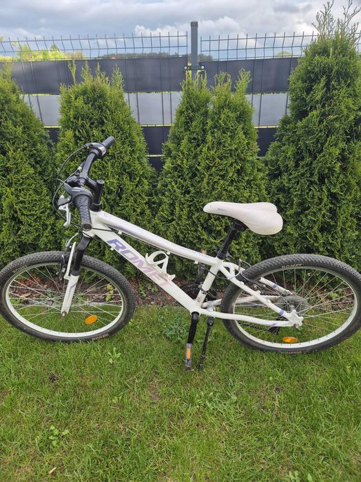 Rower dla dziewczynki Romet Jolyne 24