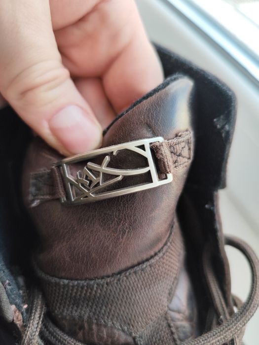 Чоловічі боти PLAY HARD шкіряні